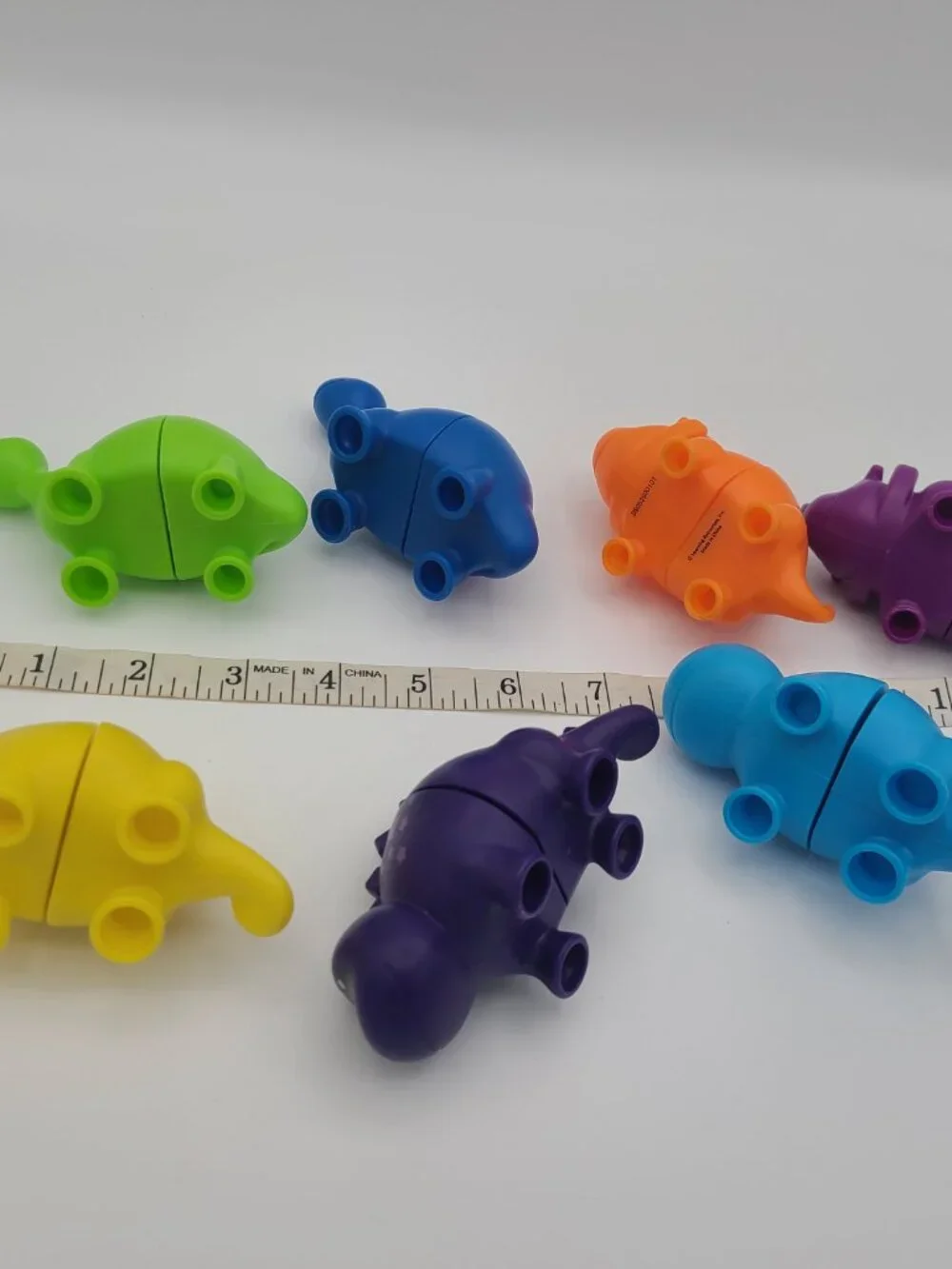 7 Learning Resources Snap-n-Learn Matching Dinosaurs Fine Motor Count  Colors